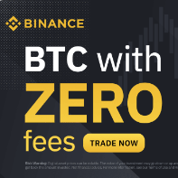 Binance-bitcoin-zero-fee
